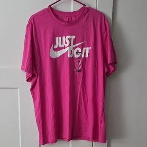 Nike Pink Short Sleeve Tee